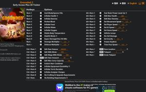 Grounded 2 Trainer +38 v2026.01.12 {FLiNG}