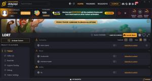 LORT Trainer +27 v21609600 (Cheat Happens)