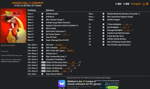 Dragon Ball Z: Kakarot Trainer + 32 v2.30 {FLiNG}