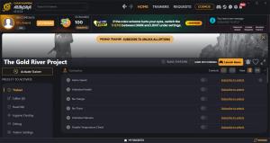 The Gold River Project Trainer +28 v21643246 (Cheat Happens)