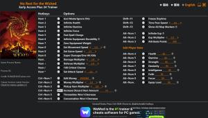 No Rest for the Wicked Trainer +34 v2026.01.25 {FLiNG}