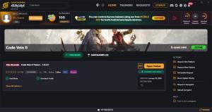 Code Vein II Trainer +24 v1.0.2.0 (Cheat Happens)