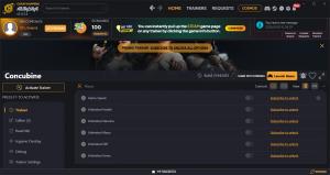 Concubine Trainer +29 v21442432 (Cheat Happens)