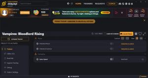 Vampires: Bloodlord Rising Trainer +15 v1.0.1.19431 (Cheat Happens)