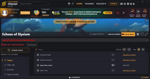 Echoes of Elysium Trainer +57 v21722121 (Cheat Happens)