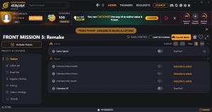 FRONT MISSION 3: Remake Trainer +5 v21087935 (Cheat Happens)