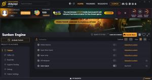 Sunken Engine Trainer +8 v21737592 (Cheat Happens)