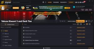 Yakuza Kiwami 3 & Dark Ties Trainer +11 v1.12 (Cheat Happens)