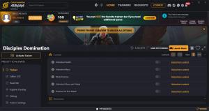 Disciples: Domination Trainer +44 v1.2.0.3271 (Cheat Happens)