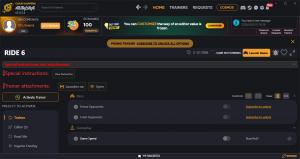 RIDE 6 Trainer +8 ORIGINAL (Cheat Happens)