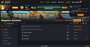 Megastore Simulator Trainer +5 v21907355 (Cheat Happens)
