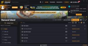 Starsand Island Trainer +8 v21900040 (Cheat Happens)