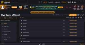 Styx: Blades of Greed Trainer +57 ORIGINAL (Cheat Happens)