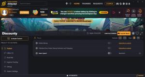 Discounty Trainer +4 v21422129 (Cheat Happens)