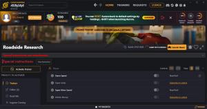 Roadside Research Trainer +7 v21921820 (Cheat Happens)