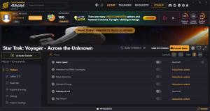 Star Trek: Voyager  Across the Unknown +25  v21985043 HF4 (Cheat Happens)