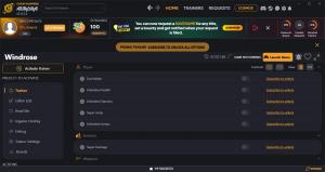 Windrose Trainer +56 v0.7.0.1.26 (Cheat Happens)