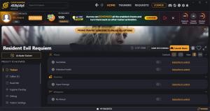 Resident Evil Requiem Trainer for PC game version ORIGINAL