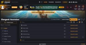 Elengard: Ascension Trainer for PC game version v22110435
