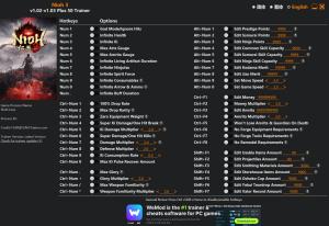 Nioh 3 Trainer +50 v1.03 {FLiNG}