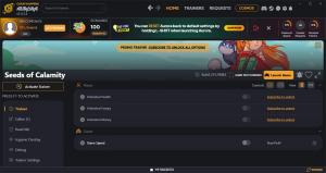 Seeds of Calamity Trainer for PC game version v21579083