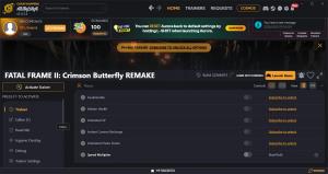 FATAL FRAME II: Crimson Butterfly REMAKE Trainer +11 v22266473 (Cheat Happens)