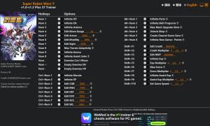 Super Robot Wars Y Trainer +37 v1.2 {FLiNG}