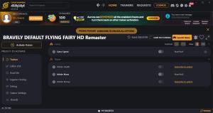 BRAVELY DEFAULT FLYING FAIRY HD Remaster  Trainer for PC game version v20659789 V2