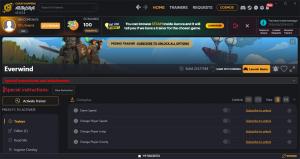 Everwind Trainer +28 v22377584 V2 (Cheat Happens)