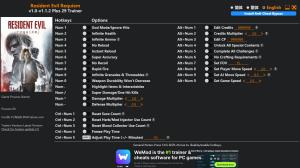 Trainer for PC game version v1.1.2