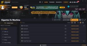 Gigantes Ex Machina Trainer +19 v22474592 (Cheat Happens)