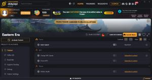Eastern Era Trainer for PC game version v22557801