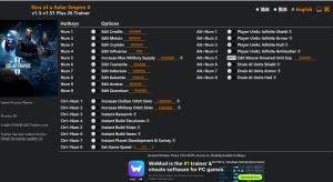 Sins of a Solar Empire II Trainer +26 v1.51 {FLiNG}