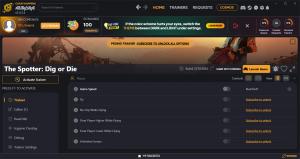 The Spotter: Dig or Die Trainer for PC game version v22703816