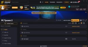 PC Tycoon 2 Trainer +5 v1.2.10 (Cheat Happens)