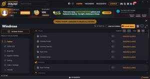 Windrose Trainer +56 v0.10.0.1.6 (Cheat Happens)