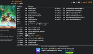 No Man’s Sky Trainer +27 v6.3 {FLiNG}