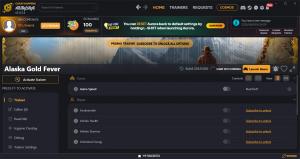 Alaska Gold Fever Trainer for PC game version v22835026
