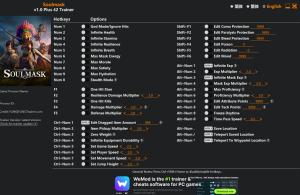 Trainer for PC game version v1.0