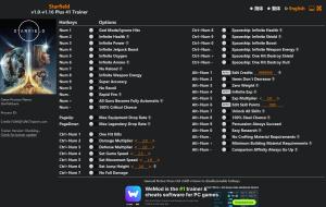 Starfield Trainer +41 v1.16 {FLiNG}