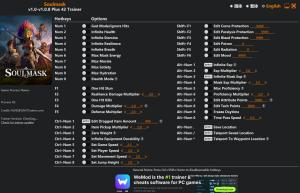 Trainer for PC game version v1.0.8