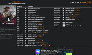 Windrose Trainer +31 v2026.05.18 {FLiNG}