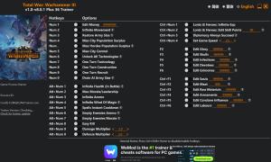 Total War: Warhammer III Trainer +36 v8.0.1 {FLiNG}