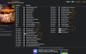 Trainer for PC game version v2026.05.31