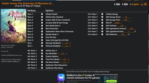Trainer for PC game version v1.51