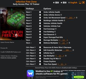 Trainer for PC game version v2026.06.13