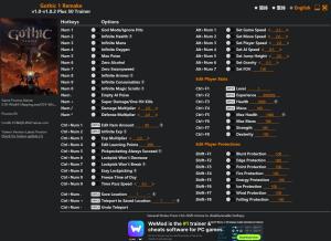 Gothic 1 Remake Trainer +50 v1.0.2 {FLiNG}