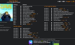 Dave The Diver Trainer +35 v1.0.6 {FLiNG}