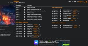 Stellaris Trainer +25 v4.4.4 {FLiNG}