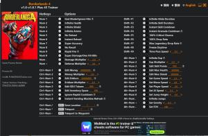 Borderlands 4 Trainer +45 v1.8.1 {FLiNG}